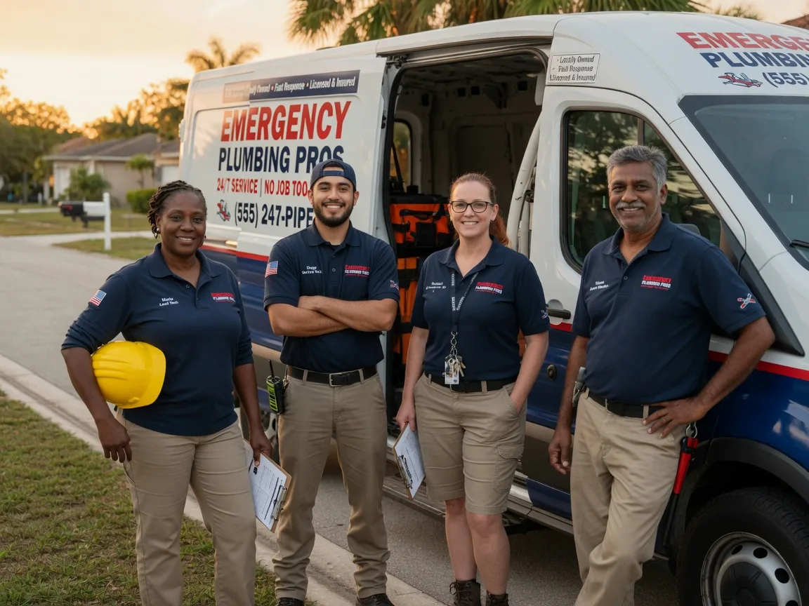 Emergency Plumber company in Green Cove Springs, FL